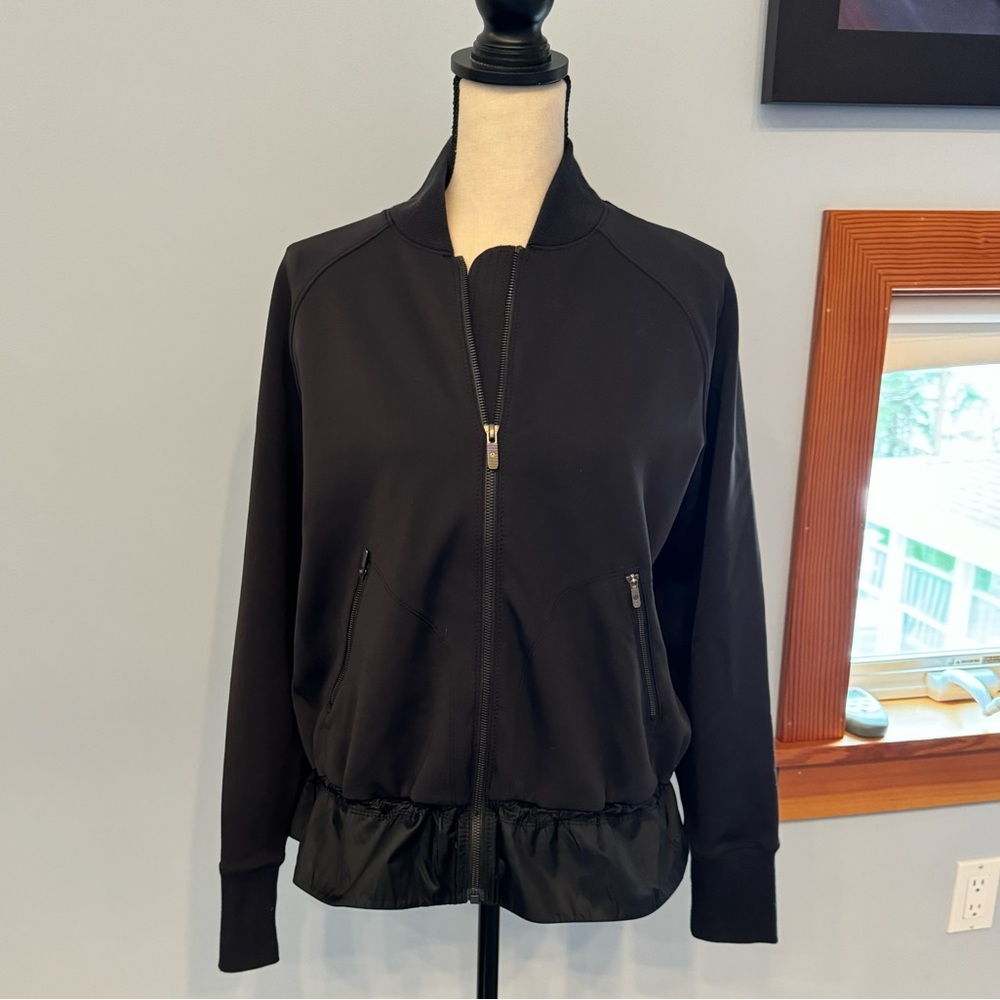 Lululemon Lightweight Hem-Cinch Bomber Jacket
